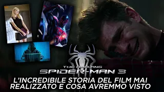 The Amazing Spider-man 3: L'INCREDIBILE STORIA del FILM MAI REALIZZATO e COSA AVREMMO VISTO