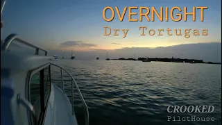 Solo Boating To Remote Dry Tortugas National Park in a Small Crooked PilotHouse Boat