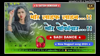 mor lifeline mor chocobar 🍃 new cg remix dj song 2024 ka 🍃 dj satesh remixsar// babouli ki prastut