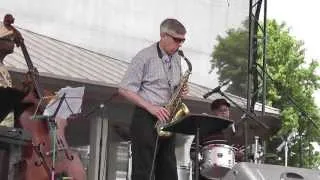 Jamey Aebersold Quartet performing at the Lexington Jazz Festival !