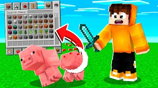 OS MOBS DROPAM MODO CRIATIVO NO MINECRAFT! (Super OP!)