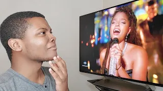 Halle Bailey - "Can You Feel The Love Tonight" (REACTION)