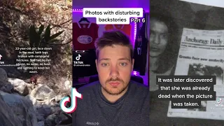 Normal Looking Photos with Disturbing Backstories | TikTok Compilation #7