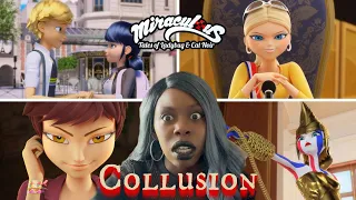 *Miraculous Ladybug: Collusion* Things went from bad to WORSE!!! || FIRST-TIME Reaction