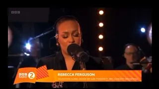 Rebecca Ferguson -17 Going Under (Cover) Live at BBC Radio 2 Piano Room (2022)