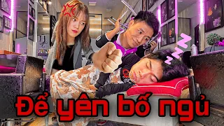 HÀI : ĐỂ YÊN BỐ NGỦ ( CƯỜI VỠ MỒM ) #Shorts