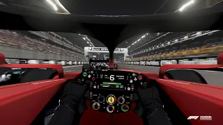 F1 2021 PS5 | Abu Dhabi GP Yas Marina | Carlos Sainz Scuderia Ferrari [4K60]