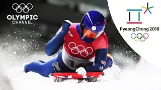 Lizzy Yarnold's Skeleton Highlight | PyeongChang 2018