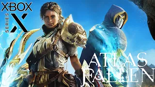 Atlas Fallen (Xbox Series X) First 2 Hours of Gameplay [4K 60FPS]