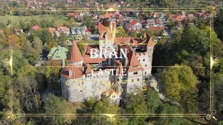 Bran Castle 4K Drone Video | Dacula's Castle | Castelul Bran Filmare Drona 4K