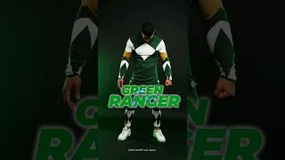 Power Rangers x SUPERX Tracksuit Collab