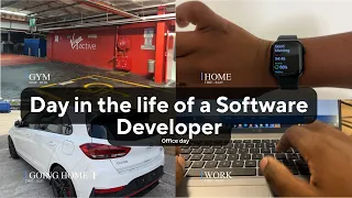 EP2: Day in a life of a South African Software Engineer/Developer, office day ft I30N