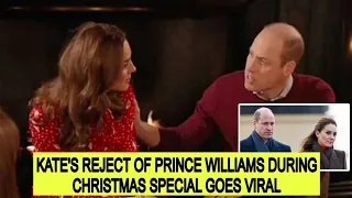 Princess Kate rejects Prince William in awkward moment during Christmas special