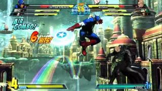 MVC3: Captain America