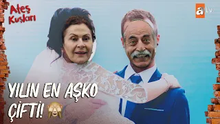 Hacer ve Çelik'in efsane gelin damat pozu! - Ateş Kuşları 54. Bölüm FİNAL