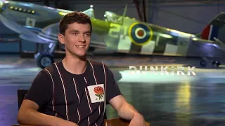 Fionn Whitehead Talks About His DUNKIRK Audition Process