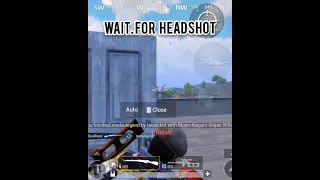 Wait For Victor Headshot|| Pubg Status|| #short|| #Pubg|| #ytshorts||#firstshort