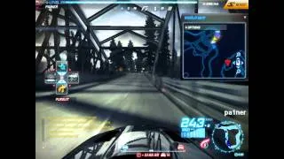 NFS World gameplay BMW M3 GTR make 30 level super hot pursuit [HD]