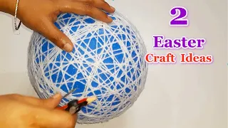 2 Easy  Easter decoration idea made with simple materials | DIY Affordable Easter craft idea  🐰8