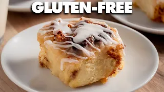 Gluten-Free Cinnamon Rolls Recipe!