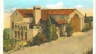 What Happened to RUDOLPH Valentino House 'VILLA VALENTINO' in Hollywood?