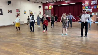 Stictly dance workshop for staff - Joanne Clifton at St Ivo