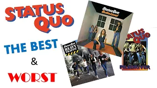 Status Quo: The Best & Worst Albums