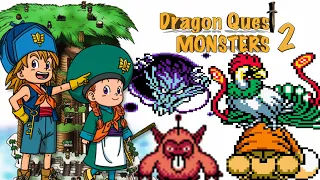 Dragon Warrior (Quest) Monsters 2 Tara's Adventure & Cobi's Journey Gameboy In Depth Review