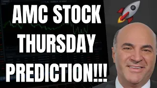 🔥 AMC STOCK THURSDAY PREDICTION!!! IS AMC ABOUT TO EXPLODE SOON??? 🚀