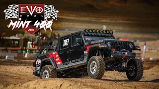 EVO MFG. Jeep Gladiator wins The Mint 400 Stock Production Class