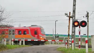 Przejazd kolejowy w Poznaniu na ul. Śmigi