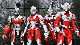 Sh Figuarts Ultraman Netflix Animation