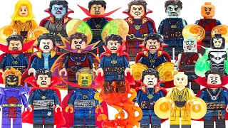 All Doctor Strange | Doctor Strange in the Multiverse of Madness | Unofficial Lego Minifigures