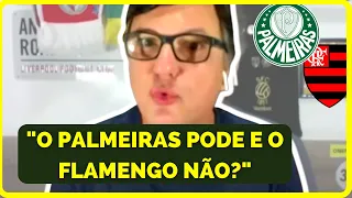 😆 CALMA MAURINHO! "O PALMEIRAS NÃO ESTA JOGANDO NADA"