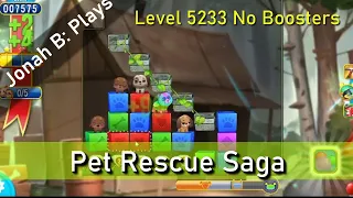 Pet Rescue Saga Level 5233 No Boosters