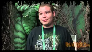 The Darkness Haunted House Tour 2015 - Scariest Haunted House