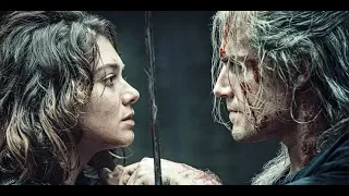 The Witcher episode 1「Music Video」Geralt Vs. Renfri (Sirens)