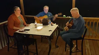 It's So Easy - Shannon McCue singing with Dennis Lasater and Scott St Clair 30 April 2024