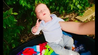 FOUND MISSING BABY IN MOUNTAINS!!-CALLED 911 (ONLY 3 WEEKS OLD)