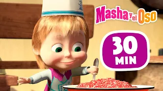 Masha y el Oso 🐻👧 Bon Appetit 🍳🥣 Colección 4  📺 30 minutos de dibujos animados