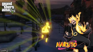 GTA 5 Mods - Naruto script gameplay (WIP)