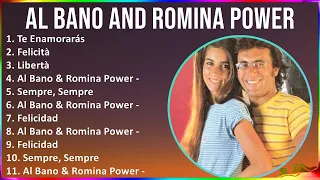 Al Bano and Romina Power 2024 MIX Canzoni Italiane - Te Enamorarás, Felicità, Libertà, Al Bano &...