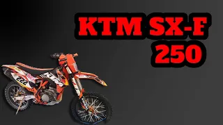 Ktm sxf 250 - naprawa po naprawie w innym serwisie, elektryka itp