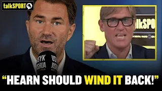 🔥 Simon Jordan goes in HARD on Eddie Hearn for comments he made about Saudi Arabia