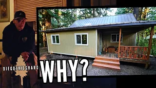 Why Did I Buy an Off Grid Cabin?