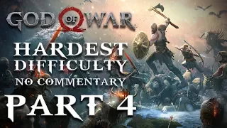 God of War (2018) - Give me GOW Difficulty, NO COMMENTARY [Part 4]