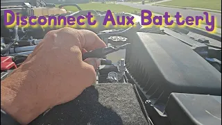 Jeep Wrangler Aux Battery Bypass