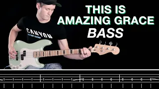 This Is Amazing Grace - Bass Cover | Lesson