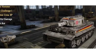 Sashimi Replays with RONIN 47R - Hammer Getting Blocked - World of Tanks Console