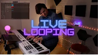 Live Loop Beat Making Performance using Logic Pro X Live Loops